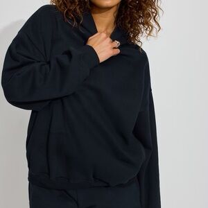 Garage Navy Blue Ultrafleece Hoodie